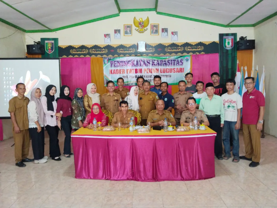 PENINGKATAN KAPASITAS KADER PATBM PEKON LUGUSARI Tahun 2026